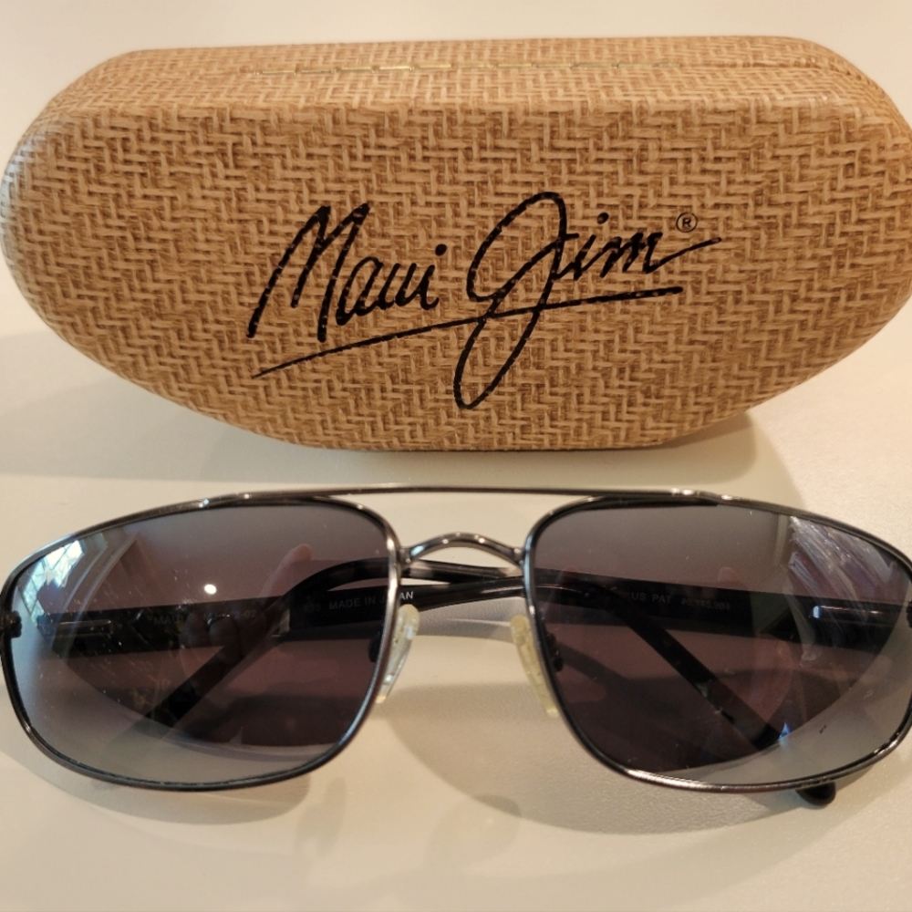 Maui Jim Kahuna Sunglasses (MJ-162-02)